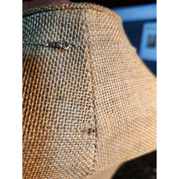 Sterling 925 Neclace with Heart and Moon Pendant 18in 3.2G - Picture 4 of 5